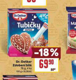 DR. OETKER ZDOBEN BL