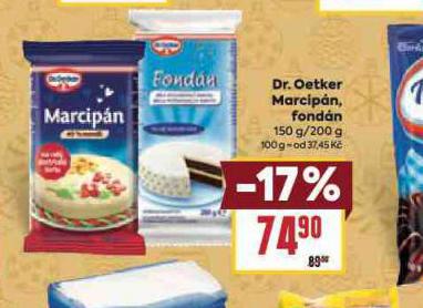 DR. OETKER MARCIPN, FONDN