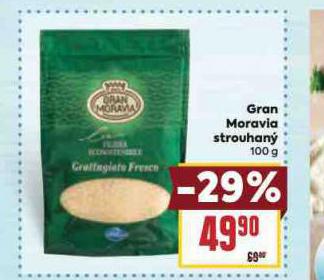 GRAN MORAVIA STROUHAN