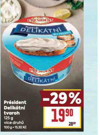 PRSIDENT DELIKTN TVAROH