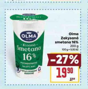 OLMA ZAKYSAN SMETANA 16%