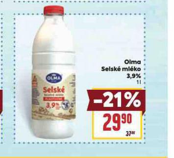 OLMA SELSK MLKO 3,9%