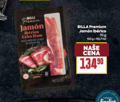 BILLA PREMIUM JAMN IBRICO