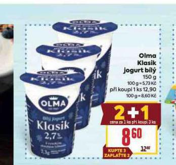 OLMA KLASIK JOGURT BL