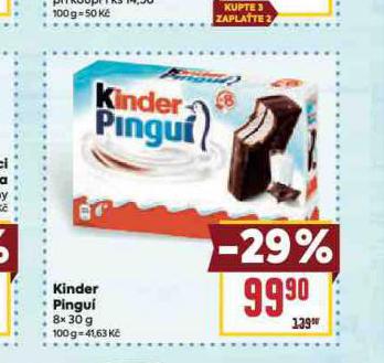 KINDER PINGU