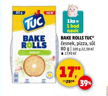 BAKE ROLLS TUC