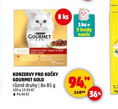 GOURMET GOLD KONZERVY PRO KOKY94.9