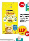 FRISKIES GRANULE PRO KOKY