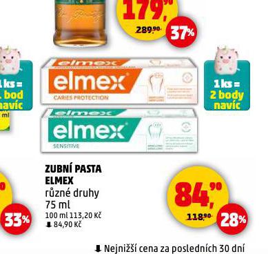 ELMEX ZUBN PASTA