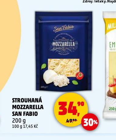 STROUHAN MOZZARELLA