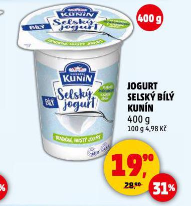 KUNN SELSK JOGURT