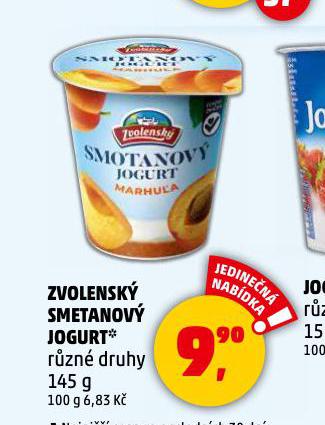 ZVOLENSK JOGURT