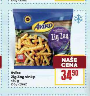 AVIKO ZIG ZAG VLNKY