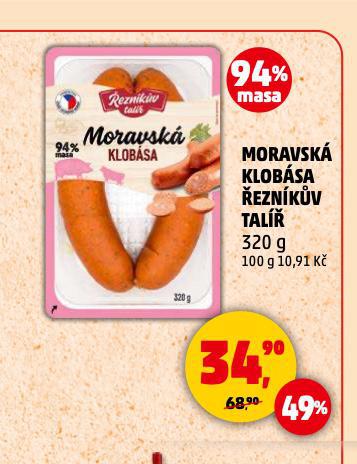 MORAVSK KLOBSA