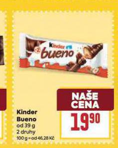 KINDER BUENO