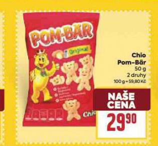 CHIO POM BR