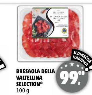 BRESAOLA DELLA VALTELLINA