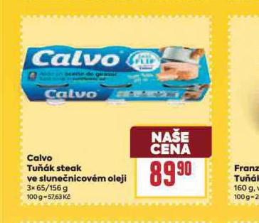 CALVO TUK STEAK VE SLUNENICOVM OLEJI