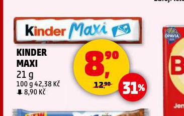 KINDER MAXI