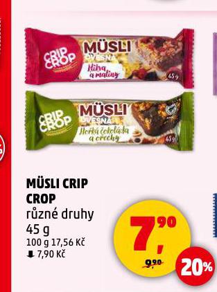 MUSLI CRIP CROP