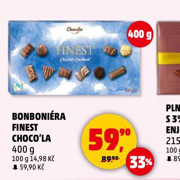 BONBONIRA FINEST CHOCO'LA