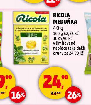 RICOLA