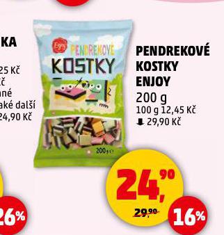 PENDREKOV KOSTKY