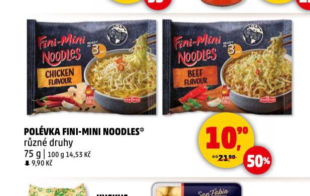 POLVKA FINI-MINI NOODLES