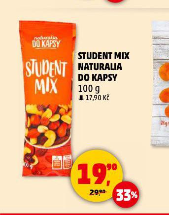 STUDENT MIX