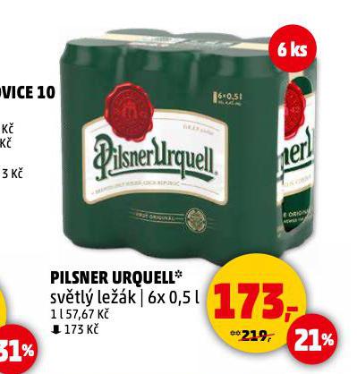 PIVO PILSNER URQUELL