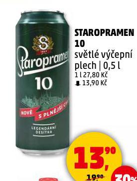 PIVO STAROPRAMEN