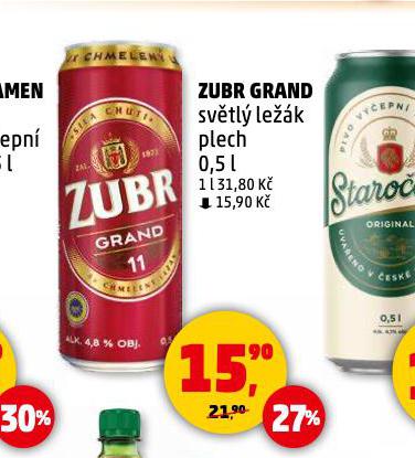 PIVO ZUBR