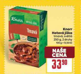 KNORR HOTOV J͊KA