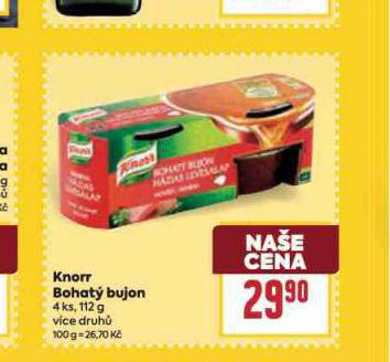 KNORR BOHAT BUJON