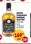 GRAPPA CARAVAGGIO BARRIQUE SELECTION