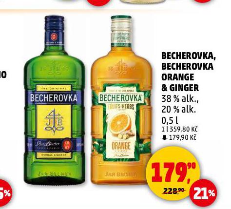 BECHEROVKA ORANGE & GINGER