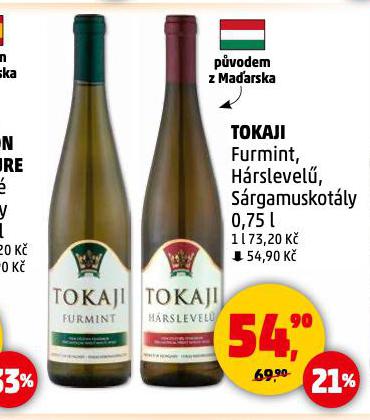 TOKAJI HRSLEVELU