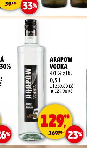 ARAPOW VODKA