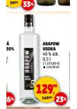 ARAPOW VODKA