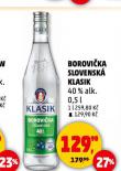 BOROVIKA SLOVENSK KLASIK