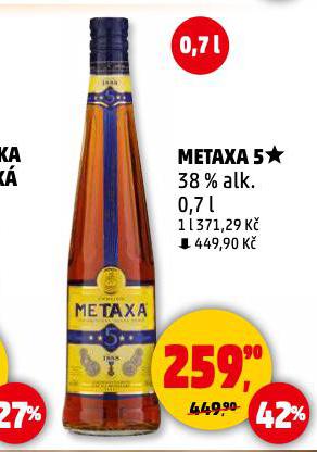 METAXA 5*