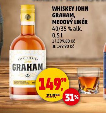 WHISKEY JOHN GRAHAM