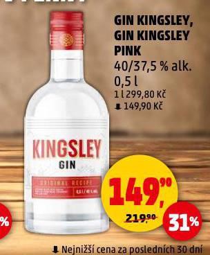 GIN KINGSLEY