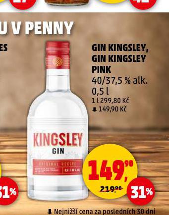 GIN KINGSLEY PINK