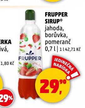 FRUPPER SIRUP