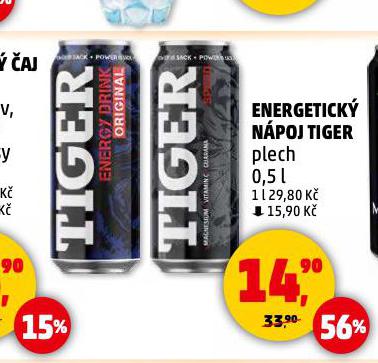 TIGER ENERGY DRINK