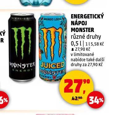 MONSTER ENERGY DRINK