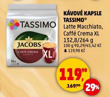 TASSIMO KVOV KAPSLE