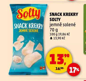 SNACK KREKRY SOLTY