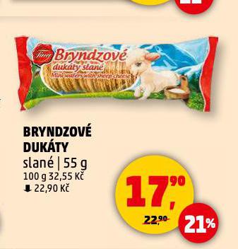 BRYNDZOV DUKTY